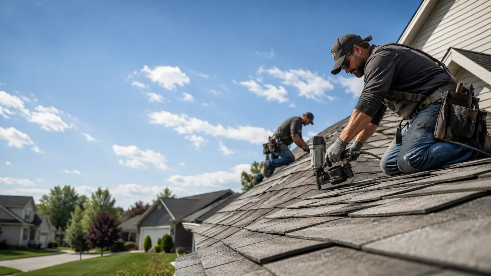 Storm Damage Roof Repair in Montvale, NJ near me